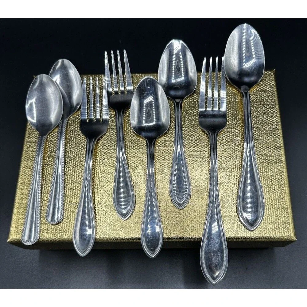 Vintage Stainless Steel Flatware